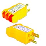Electrical Receptacle Wall Plug AC Outlet Ground Tester