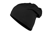 #1: Masterdis KMA Jersey Long Beanie Mütze in 14 Farben aus Baumwolle