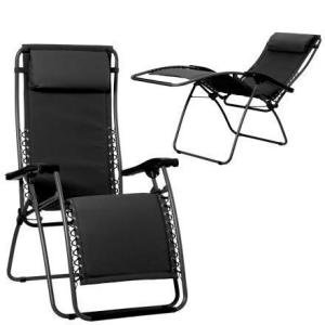 Lafuma RSX Polycotton Padded Camp Chair