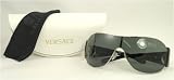 AUTHENTIC VERSACE SUNGLASSES 2080 BLACK 1000/87
