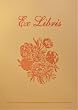 "PEONY" Bookplates on Acid Free Paper - 25 Per Package