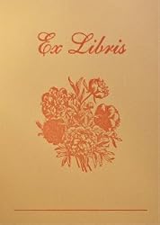 "PEONY" Bookplates on Acid Free Paper - 25 Per Package