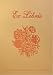 "PEONY" Bookplates on Acid Free Paper - 25 Per Package