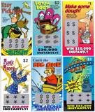 Fake Lottery Tickets Winner Everytime 2 Tickets