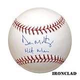 Don Mattingly Signed Official MLB Baseball w/Hitman