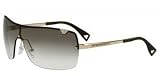 EMPORIO ARMANI 9341 EA 9341/S J5G GOLD FRAME SHADED BROWN LENS SUNGLASSES SHADES