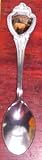 Colorado Elk Souvenir Spoon Chrome