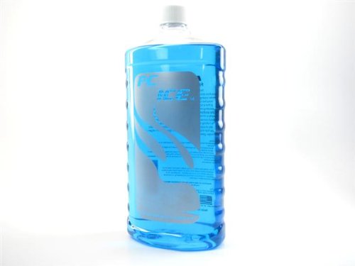 PrimoChill ICE Non-Conductive Water Cooling Coolant 32 oz.- Electric UV Blue