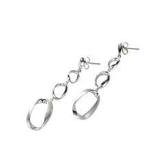 FOSSIL  JF15292040 Damen-Ohrringe 925 Sterling Silber