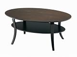 Adesso Montreal Coffee Table Walnut Finish