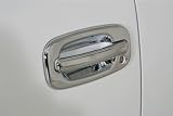 Wade 11008  Chrome Handle (center section only) for Two Door  99-06 Chevy/GMC Silverado/Sierra