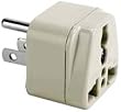 Franzus NWG3C Grounded Adapter Plug