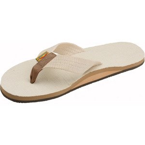 Rainbow Sandals Hemp Single Layer Wide Strap