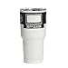 Ice White Powder Coated 30 Oz. SIC (Seriously Ice Cold) Stainless Steel Tumbler Double Wall Vacuum Insulated Cup No Sweat Travel Mug Coffee Cup & Thermos Multiple Colors & Sizes
