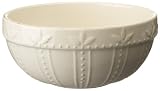 Signature Housewares Sorrento 60-Ounce Small Mixing Bowl, Ivory