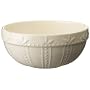 Signature Housewares Sorrento 60-Ounce Small Mixing Bowl, Ivory