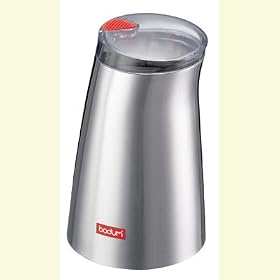 Bodum C-Mill Electric Coffee Blade Grinder, Stainless Steel, UK version