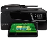 HP Officejet 6600 e-All-in-One Wireless Color Photo Printer with Scanner, Copier and Fax