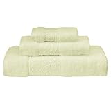Fieldcrest  Luxury Bath Towels and Mat - Sebring White