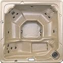 Belize 2000LS Hot Tub Lounger Spa