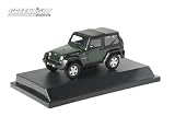 GREENLIGHT 1:43 2012 Jeep Wrangler Rubicon グリーンライト　1：43スケール　2012　ジープ　ラングラー　ルビコン　グリーン WRANGLER