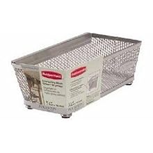 Rubbermaid FG1F7600 Interlocking Mesh Drawer Organizer, 3 by 6-Inch