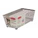 Rubbermaid FG1F7600 Interlocking Mesh Drawer Organizer, 3 by 6-Inch