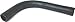 URO Parts 11 53 1 721 708 Upper Radiator Hose