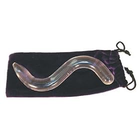 Crystal Wand Acrylic Kegel Exerciser