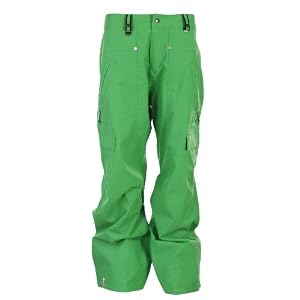 Buy Bonfire Spectral Snowboard Pants Emerald