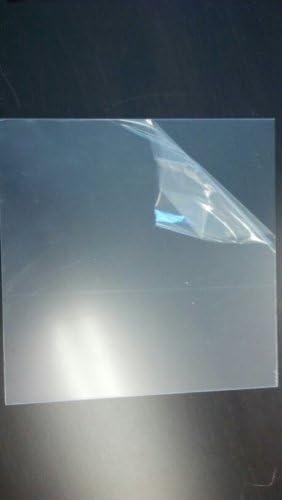 4 Petg Clear Plastic Sheet 12" X 48" X 0.020"