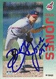Doug Jones, Cleveland Indians Autographed Card