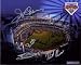 Signed Padres, San Diego 8x10 By Scott Hairston, Edgar Gonzalez, Bud Black, Wilfredo Ledezma, Heath Bell, Justin Hyber, Jerry Coleman, Tony Coleman, Tony Clark, Cla Meredith, Shawn Estes and Brian Giles. (11 Signatures in all)
