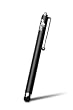 Acase+&nbsp;�Ód�e�ʎ�&nbsp;�^�b�`�p�l���p&nbsp;�^�b�`�y��&nbsp;�u���b�N&nbsp;Capacitive&nbsp;Stylus&nbsp;for&nbsp;Apple&nbsp;iPad�AiPhone�AiPod&nbsp;Touch�AGalaxy�ABlackBerry