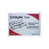 Lexmark Optra Magenta Red laser toner cartridge C720 C720N C720DN X720 X720N X720DN 0015W0901 15W0901 15WO901