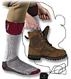 Nordic Gear Sport Lectra Wader Sox Battery Powered Heat Socks w/