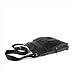 Bosca Tribeca Small Laptop Messenger Bag (Black)