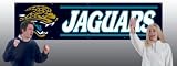 Jacksonville Jaguars 8' Wide Official Tailgate Banner