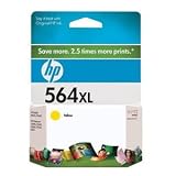 HP 564XL - Print cartridge - 1 x yellow - 750 pages