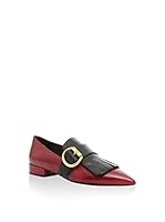 Prada Bailarinas (Rojo / Negro)
