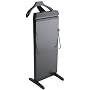 Corby 3300 Pants Press Valet Black Ash Wood Effect with Black Trim