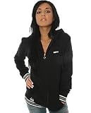 Luxirie by LRG - Luxirie by LRG The Lux Roots Zip Hoody in Black,Sweatshirts for Women