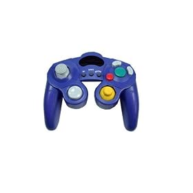 Manette violette pour Game Cube/Wii