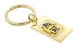Lawyer or legal key ring with presentation box. Made in the USA
