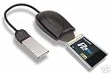 Duel Adapter ExpressCard 34 to PCMCIA PC Card and CardBus Read-Writer DuelAdapter 1 Slot for Panasonic P2 card 3G/ATA/cellular/aircard/wireless LAN/modem cards. Some Laptops are not compaitable. NOTE: Please check the compatible list before purchase. NOT for Mac OS 10.6 Snow Leopard