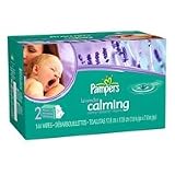 Pampers Wipes Refill, Lavender, 2 Pouch 1 ea