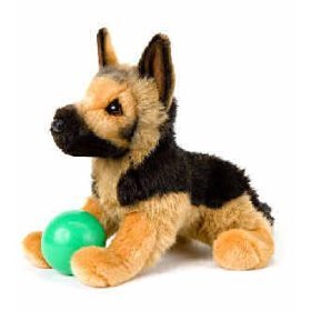 Stuffed German Shepherd
