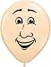 Mayflower Balloons 10836 16 Inch Mans Face Blush Latex Pack Of 50