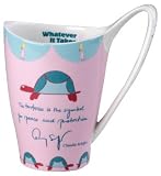 Whatever It takes Claudia Schiffer mug in association with Churchill China