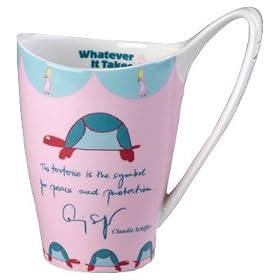Whatever It takes Claudia Schiffer mug in association with Churchill China